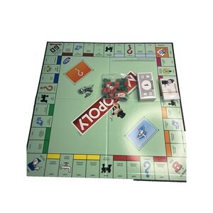 Monopoly Mixed Lot Of  Miscellaneous Game Board Replacement Pieces